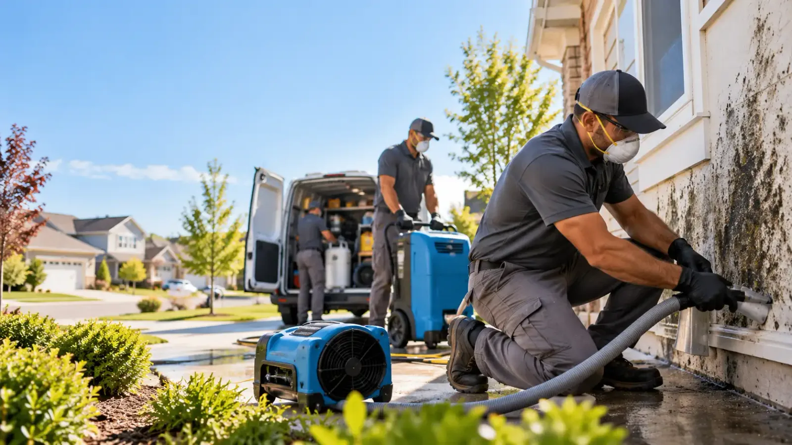 Mold Remediation in Riga, MI